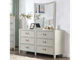 Lycorida Gray Dresser - Ornate Home