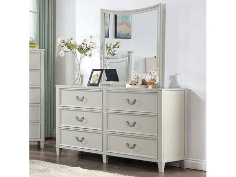 Lycorida Gray Dresser - Ornate Home