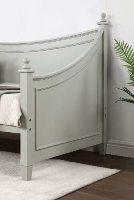 Lycoris Light Gray Twin Daybed - Ornate Home
