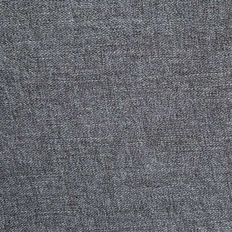 Lynda Dark Gray Loveseat w/ Pillows - Ornate Home