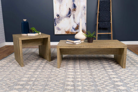 Lynette Mango End Table - Ornate Home