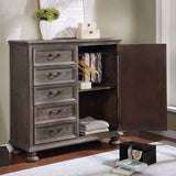 Lysandra Rustic Natural Armoire - Ornate Home