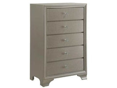 Lyssa Champagne Chest - Ornate Home