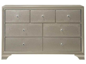 Lyssa Champagne Dresser - Ornate Home