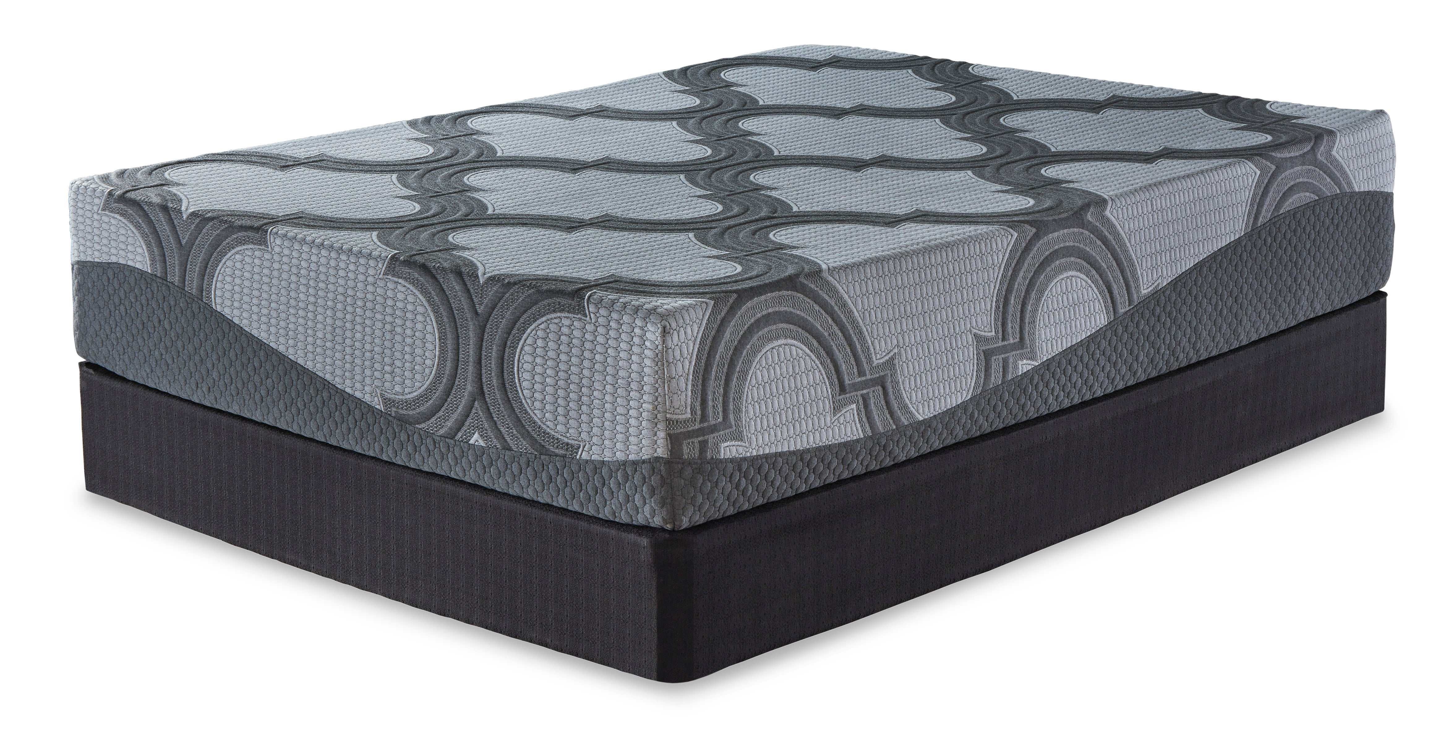 1100 Series Gray Twin XL Firm Mattress - Ornate Home