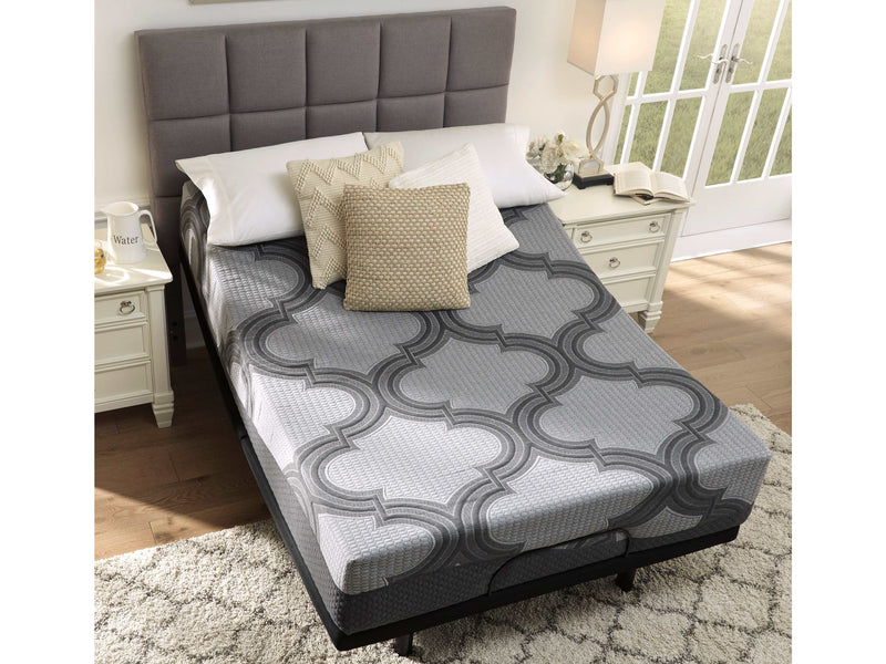 1100 Series Gray King Firm Mattress - Ornate Home