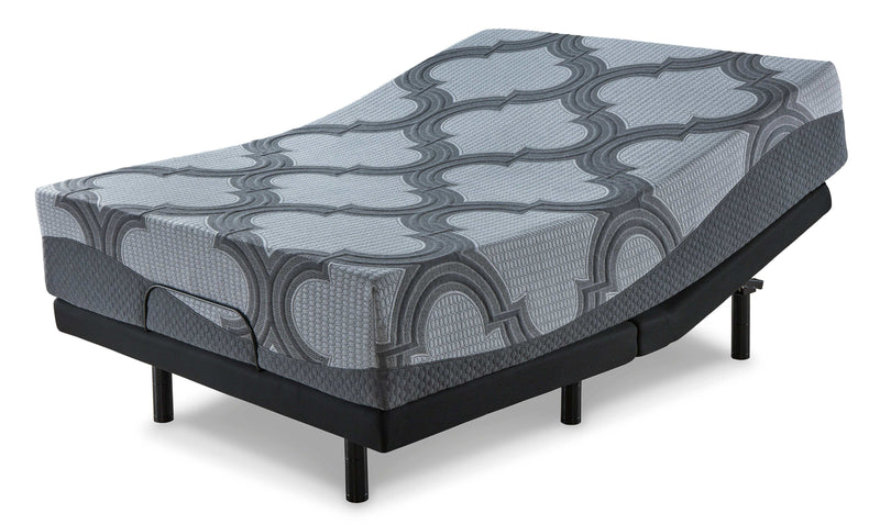 1100 Series Gray King Firm Mattress - Ornate Home