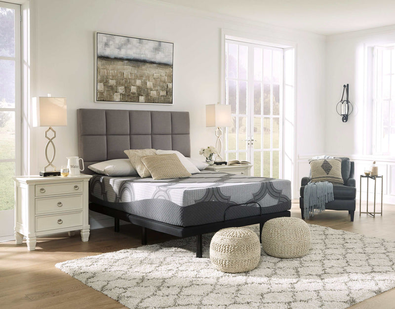 1100 Series Gray King Firm Mattress - Ornate Home