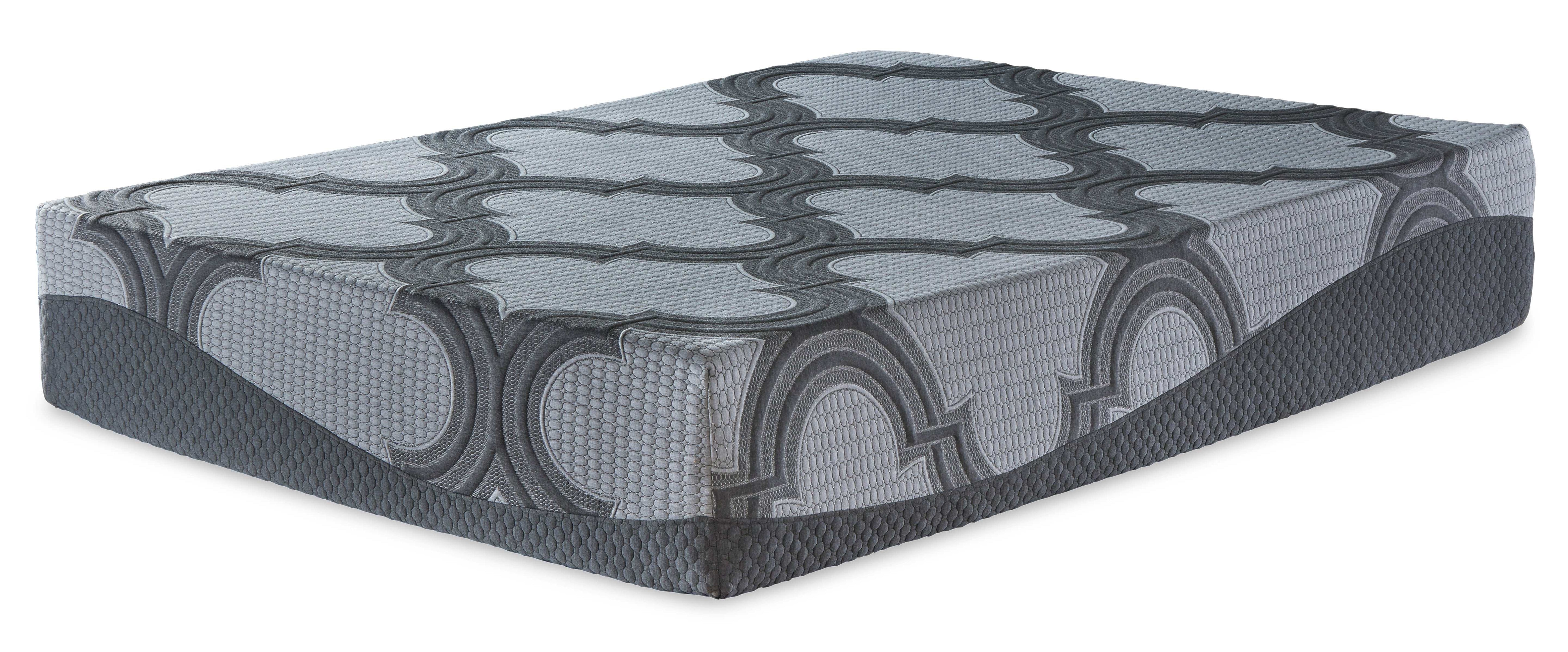 1100 Series Gray King Firm Mattress - Ornate Home