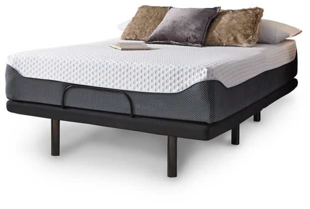 Chime Elite 12 Inch Queen Mattress & Adjustable Base - Ornate Home