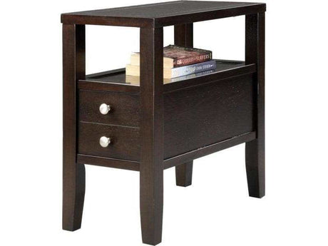 MATTHEW CHAIRSIDE TABLE - Ornate Home