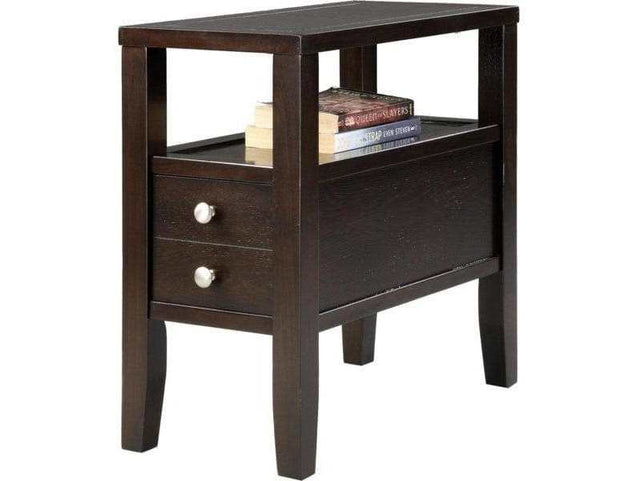 MATTHEW CHAIRSIDE TABLE - Ornate Home