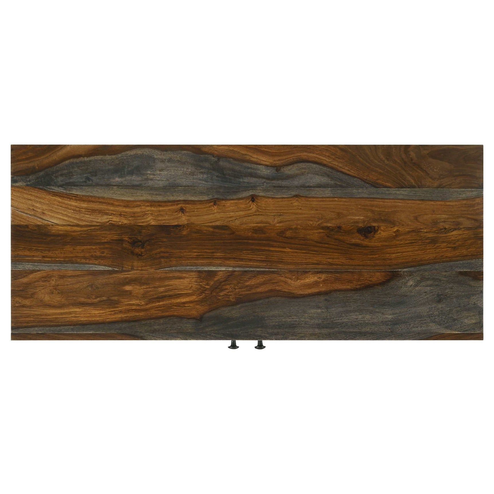 Macon Sheesham Grey Accent Cabinet - Ornate Home