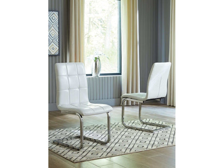 Madanere Dining Chair (Set of 4) - Ornate Home