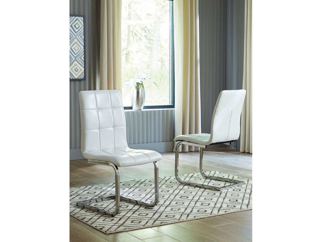 Madanere Dining Chair (Set of 4) - Ornate Home