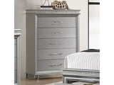 Maddie Silver Chest - Ornate Home