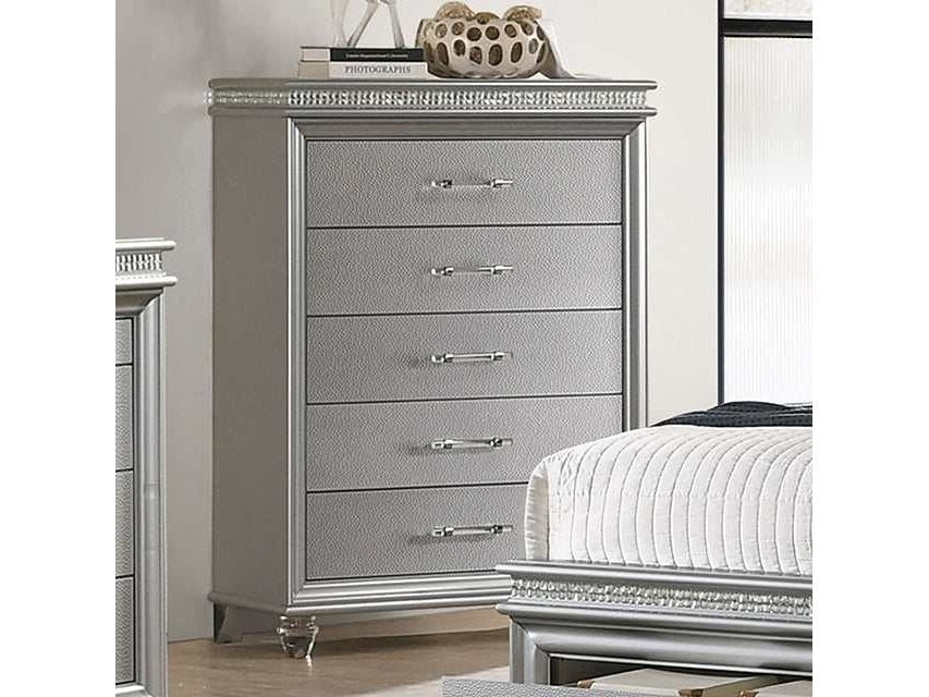 Maddie Silver Chest - Ornate Home