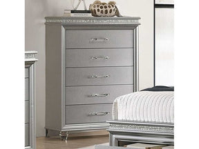 Maddie Silver Chest - Ornate Home