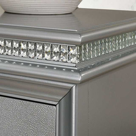 Maddie Silver Chest - Ornate Home