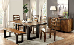 Maddison Tobacco Oak Dining Chair (Set of 2) - Ornate Home