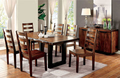 Maddison Tobacco Oak Dining Chair (Set of 2) - Ornate Home