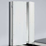 Madonna White & Black Vanity Set - Ornate Home