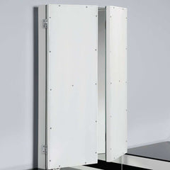 Madonna White & Black Vanity Set - Ornate Home