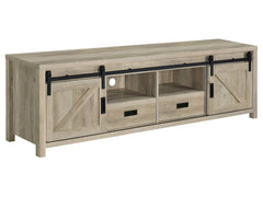 Madra Antique Pine 79" Tv Stand - Ornate Home
