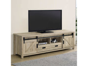 Madra Antique Pine 79" Tv Stand - Ornate Home