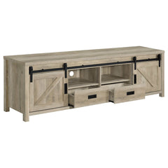 Madra Antique Pine 79" Tv Stand - Ornate Home