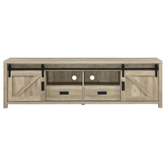 Madra Antique Pine 79" Tv Stand - Ornate Home
