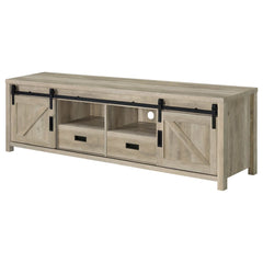 Madra Antique Pine 79" Tv Stand - Ornate Home