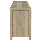 Madra Antique Pine 79" Tv Stand - Ornate Home