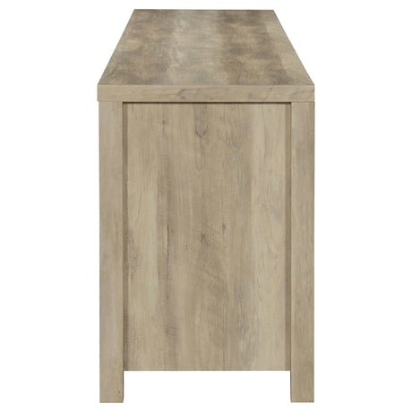 Madra Antique Pine 79" Tv Stand - Ornate Home