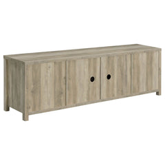 Madra Antique Pine 79" Tv Stand - Ornate Home