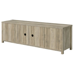 Madra Antique Pine 79" Tv Stand - Ornate Home