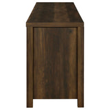 Madra Dark Pine 79" Tv Stand - Ornate Home