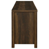 Madra Dark Pine 79" Tv Stand - Ornate Home