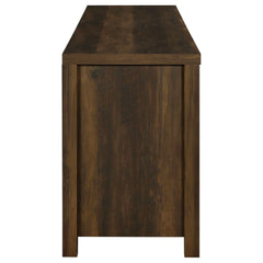 Madra Dark Pine 79" Tv Stand - Ornate Home
