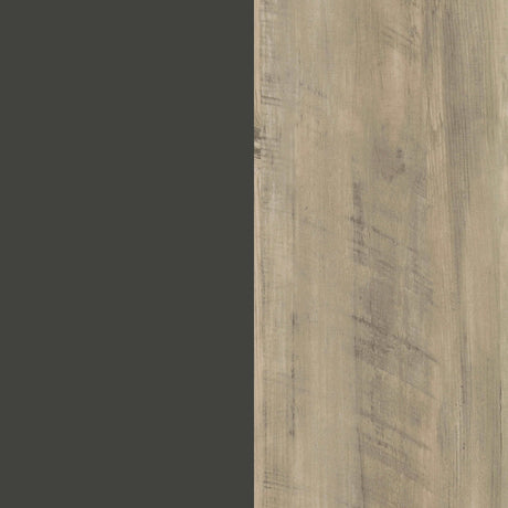 Maeve Grey / Antique Pine Accent Cabinet - Ornate Home