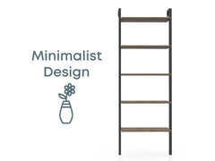 Magliana Ladder Bookshelf - Ornate Home