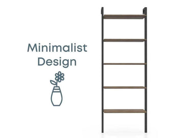 Magliana Ladder Bookshelf - Ornate Home