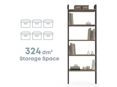 Magliana Ladder Bookshelf - Ornate Home