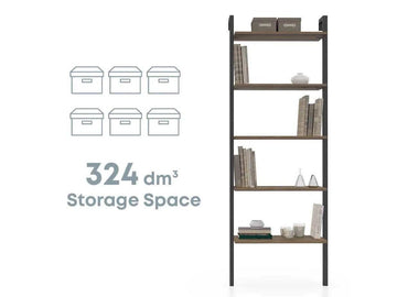 Magliana Ladder Bookshelf - Ornate Home