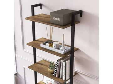 Magliana Ladder Bookshelf - Ornate Home