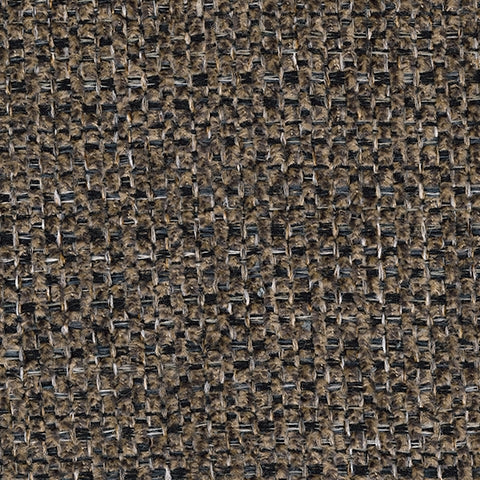 Mahoney Chocolate Oversized Accent Ottoman - Ornate Home