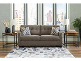 Mahoney Chocolate Sofa - Ornate Home