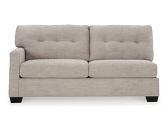 Mahoney Pebble 2pc Sectional Sofa w/ RAF Chaise - Ornate Home