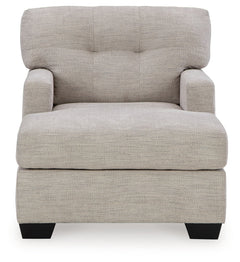 Mahoney Pebble Chaise - Ornate Home