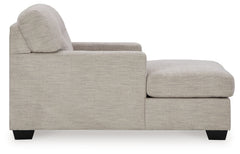 Mahoney Pebble Chaise - Ornate Home